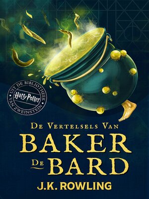 cover image of De Vertelsels van Baker de Bard